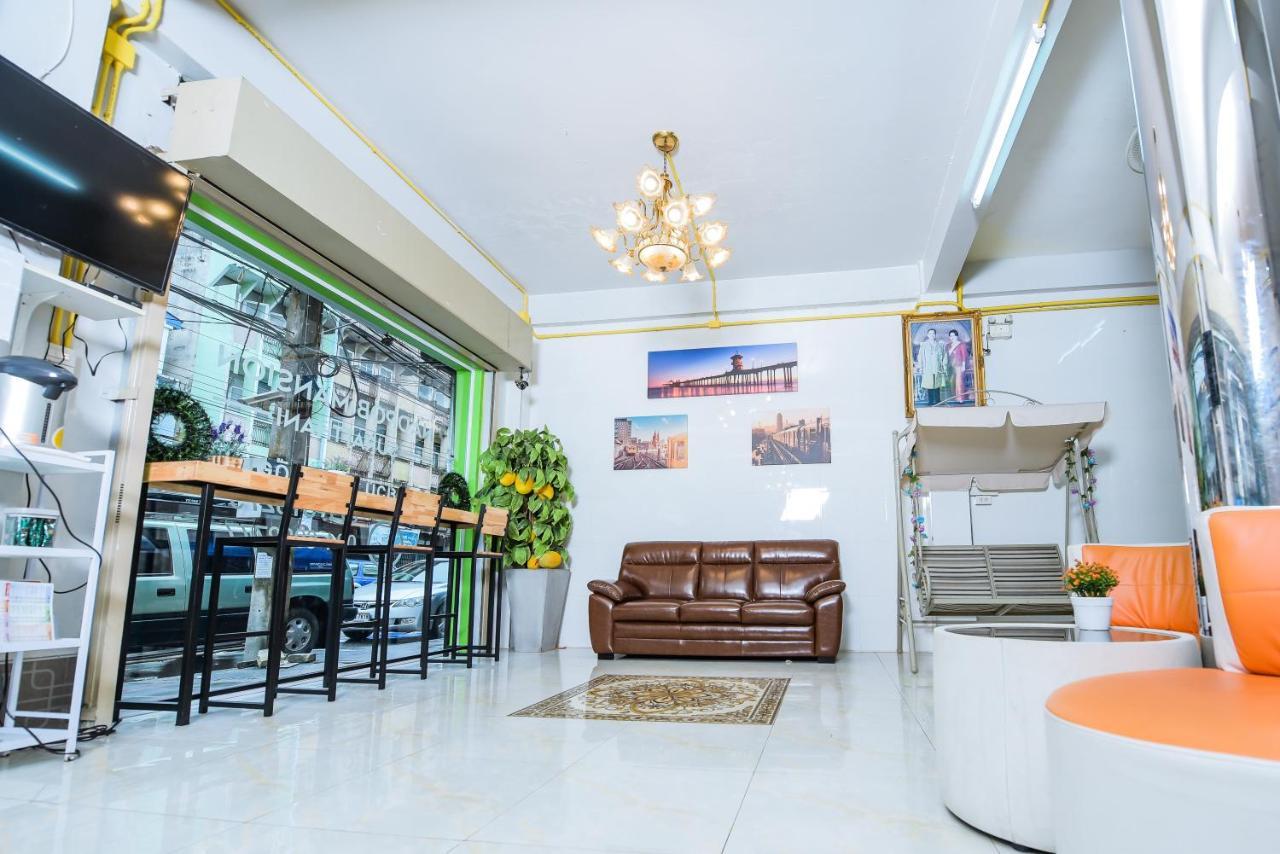 Hotel Nadpob Mansion Surat Thani Exteriér fotografie