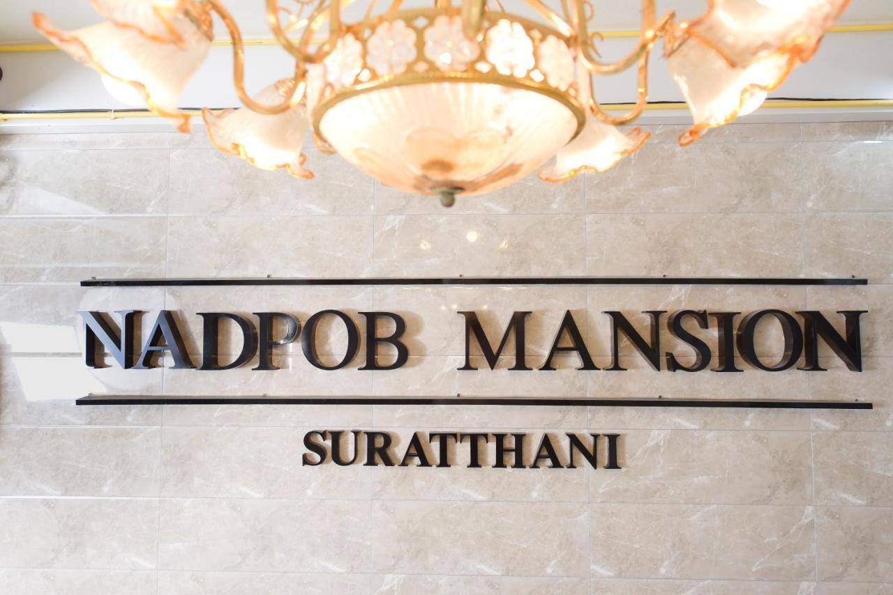 Hotel Nadpob Mansion Surat Thani Exteriér fotografie