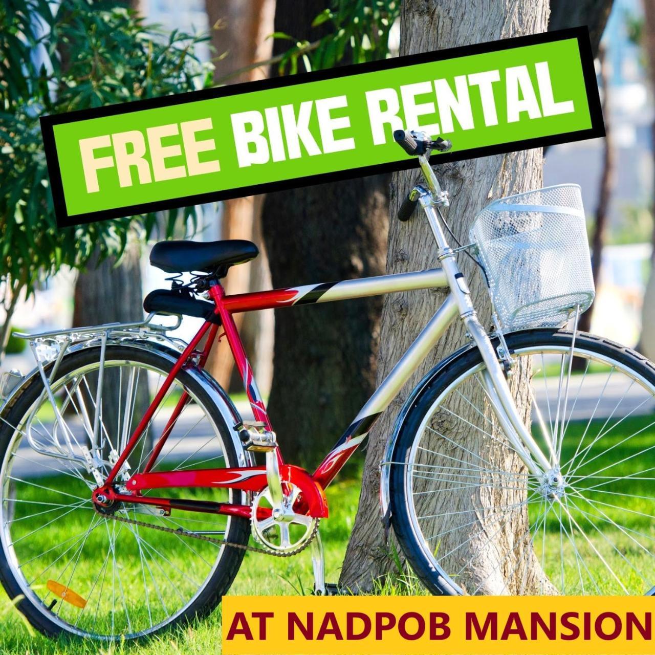 Hotel Nadpob Mansion Surat Thani Exteriér fotografie