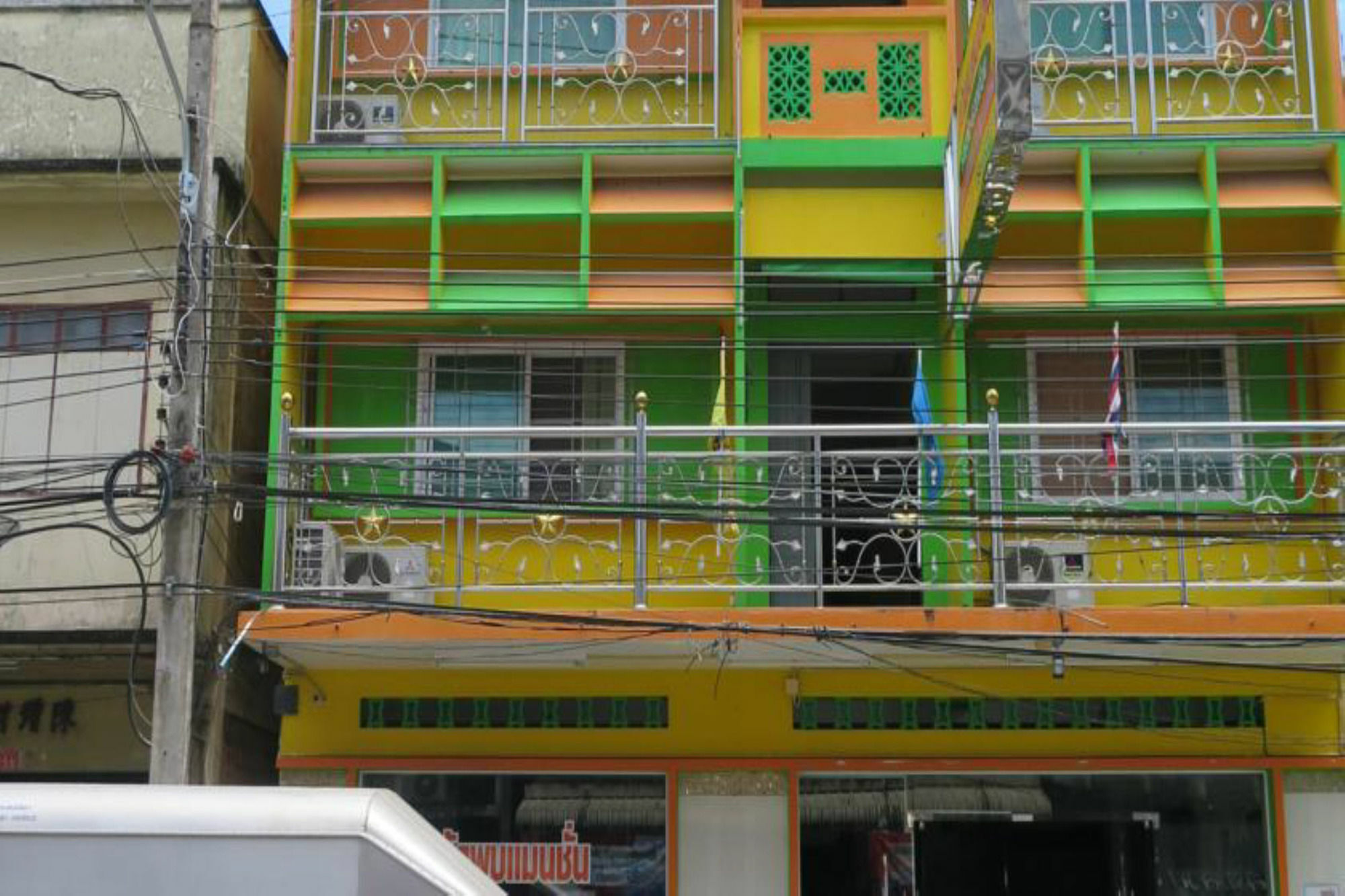 Hotel Nadpob Mansion Surat Thani Exteriér fotografie
