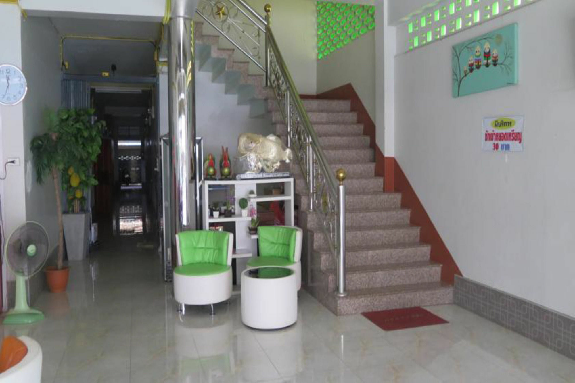 Hotel Nadpob Mansion Surat Thani Exteriér fotografie